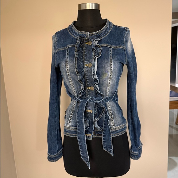 RED Valentino Jackets & Blazers - Red Valentino denim jacket
